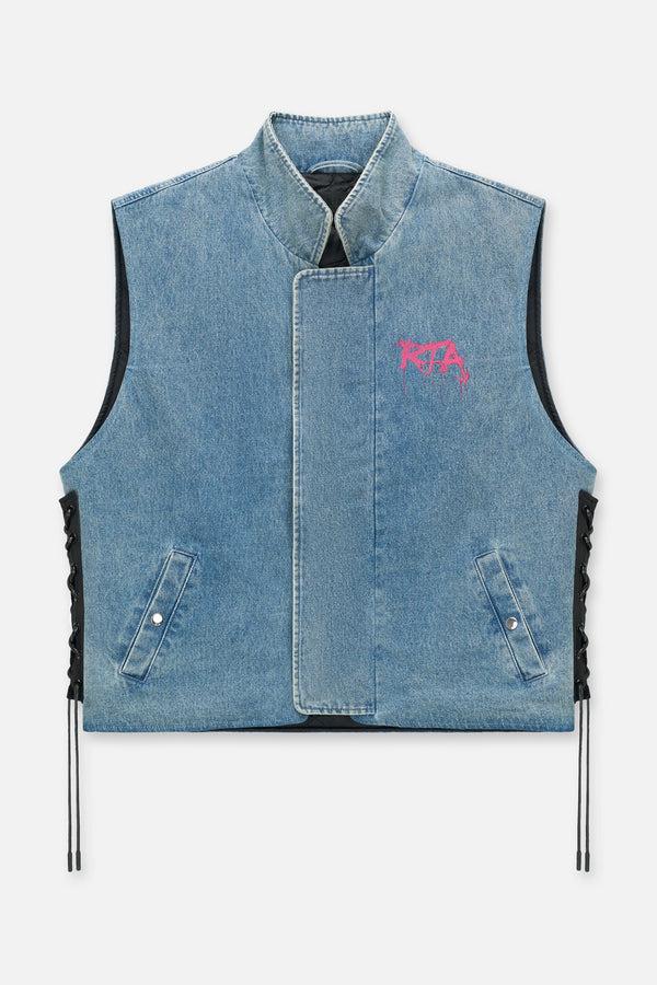 rta CESAR DENIM VEST