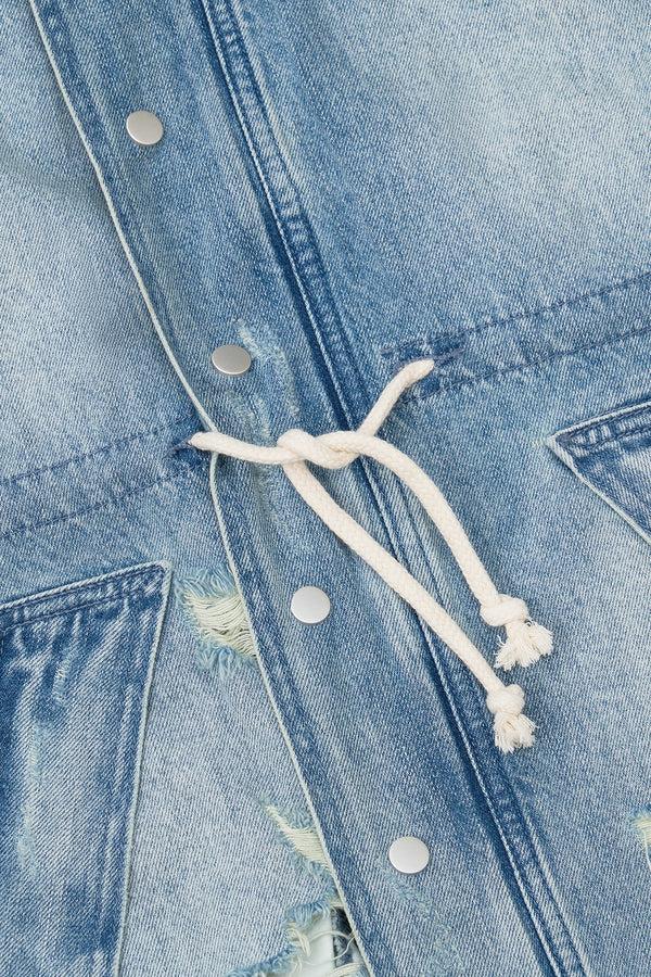 Rta CINCHED WAIST PARKA