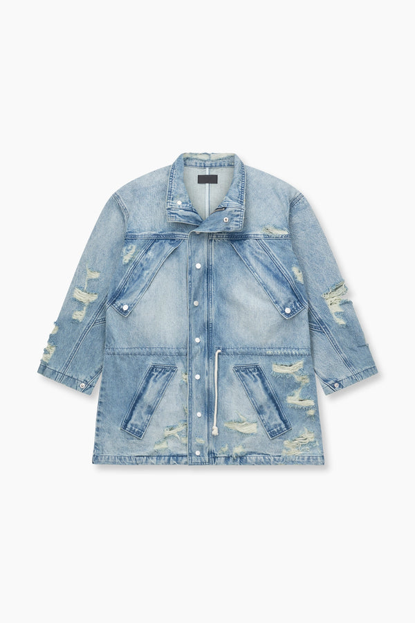 rta CINCHED WAIST PARKA