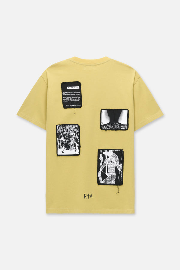 Rta COLIN OVERSIZED SHORT SLEEVE TEE