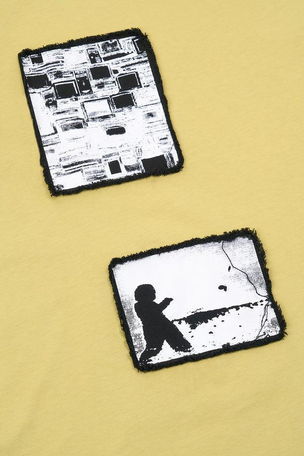 Rta COLIN OVERSIZED SHORT SLEEVE TEE