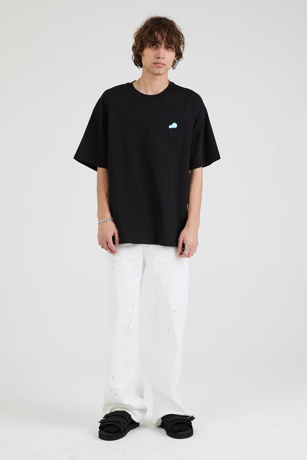 Rta COLIN OVERSIZED SHORT SLEEVE TEE