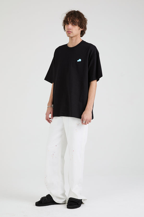 Rta COLIN OVERSIZED SHORT SLEEVE TEE