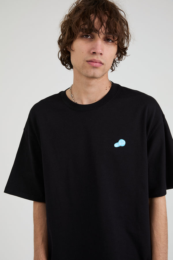 rta COLIN OVERSIZED SHORT SLEEVE TEE