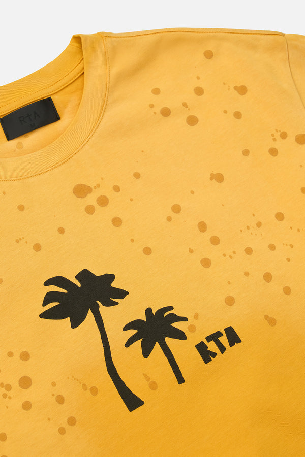 Rta COLIN OVERSIZED SHORT SLEEVE TEE