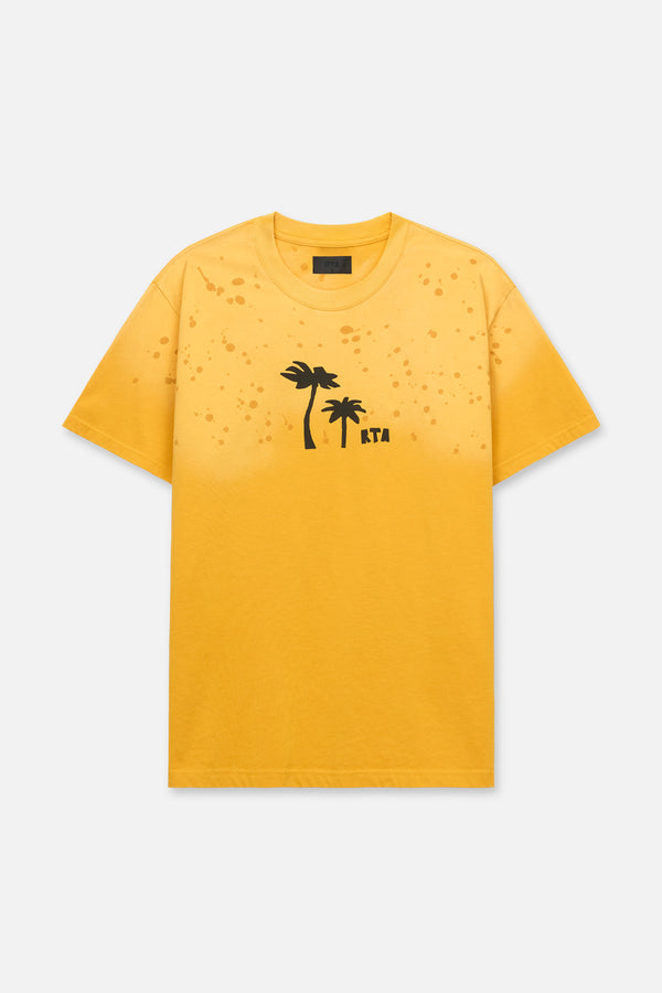 rta COLIN OVERSIZED SHORT SLEEVE TEE
