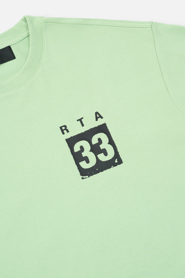 Rta COLIN OVERSIZED SHORT SLEEVE TEE