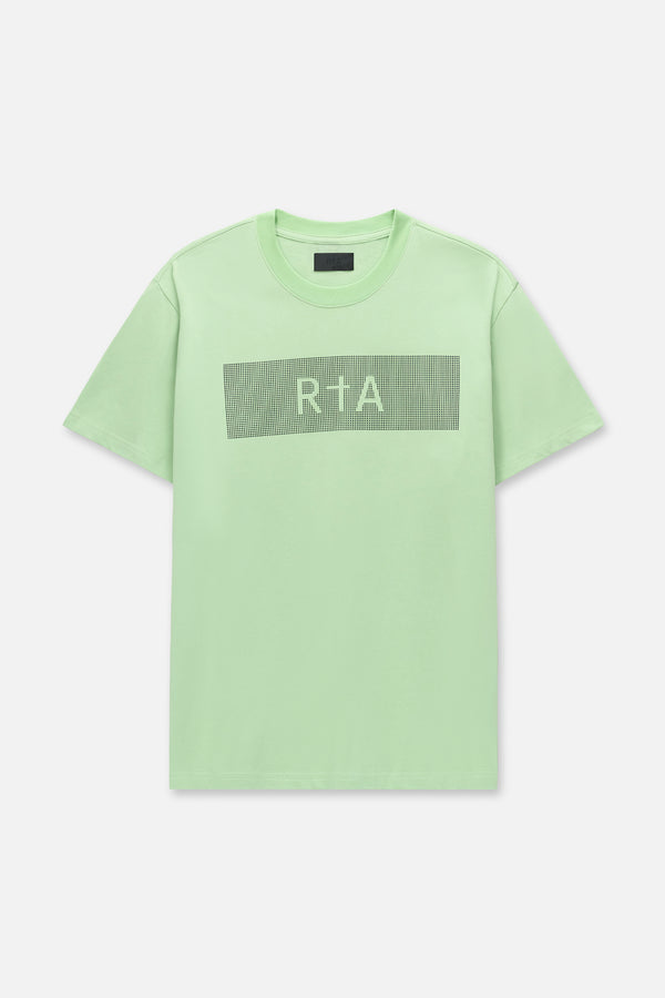 rta COLIN OVERSIZED SHORT SLEEVE TEE