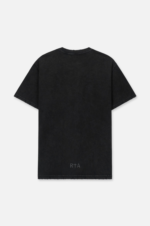 Rta COLIN OVERSIZED SHORT SLEEVE TEE