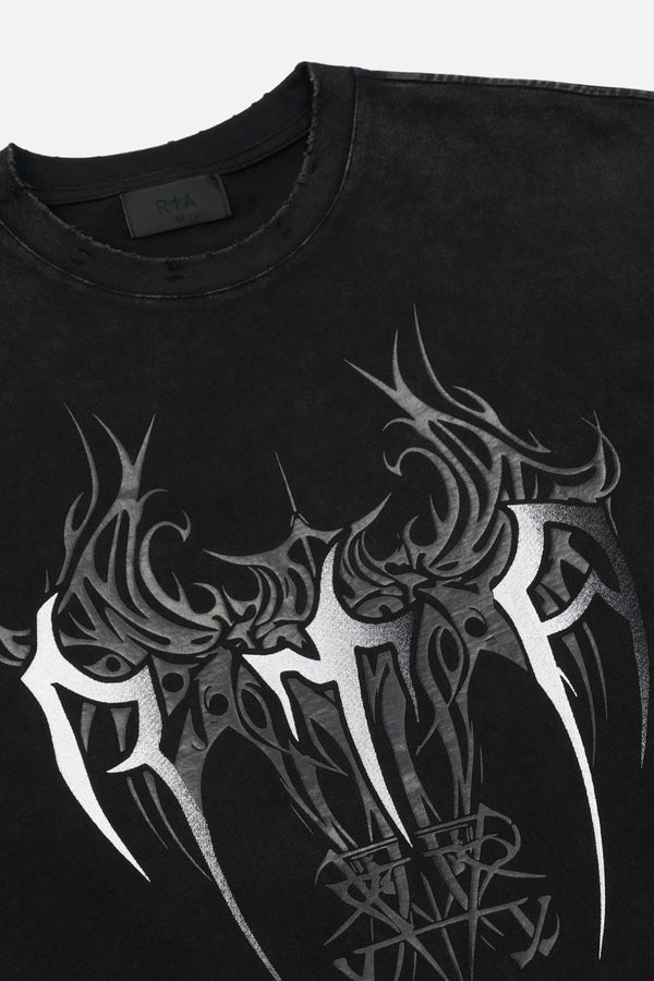 Rta COLIN OVERSIZED SHORT SLEEVE TEE