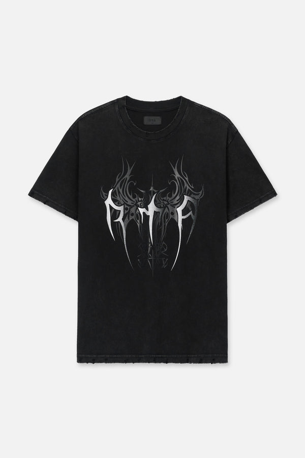 rta COLIN OVERSIZED SHORT SLEEVE TEE