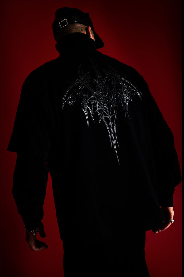 rta COLIN OVERSIZED SHORT SLEEVE TEE