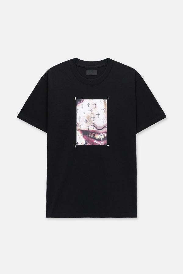 rta COLIN OVERSIZED SHORT SLEEVE TEE