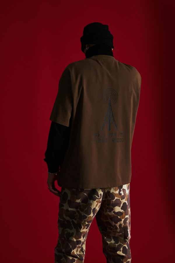 Rta COLIN OVERSIZED SHORT SLEEVE TEE