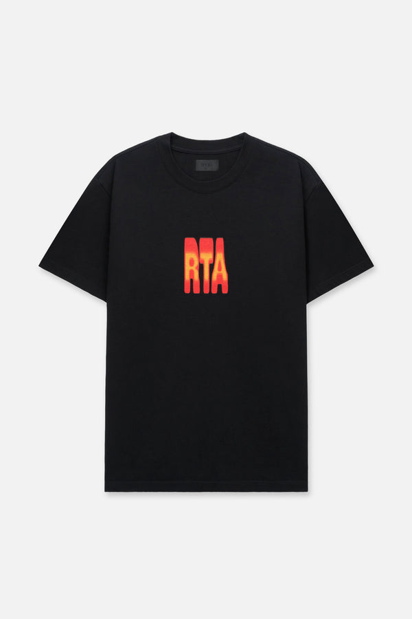 rta COLIN OVERSIZED SHORT SLEEVE TEE