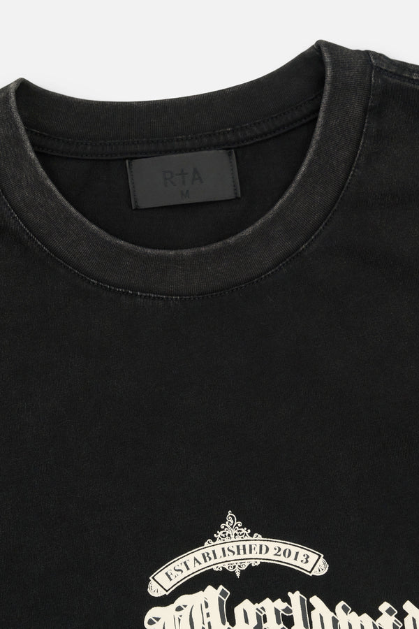 Rta COLIN OVERSIZED SHORT SLEEVE TEE
