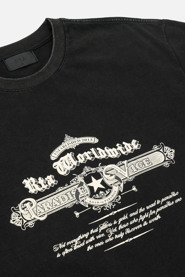 Rta COLIN OVERSIZED SHORT SLEEVE TEE