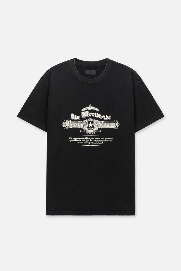 rta COLIN OVERSIZED SHORT SLEEVE TEE