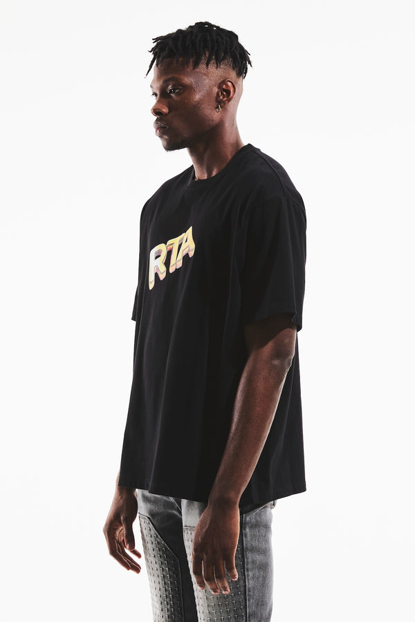 Rta COLIN OVERSIZED SHORT SLEEVE TEE