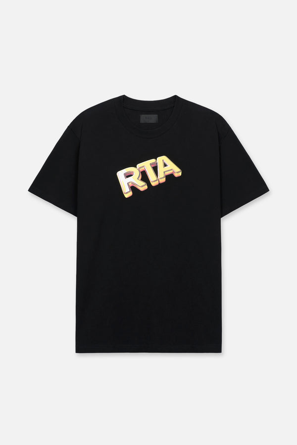 rta COLIN OVERSIZED SHORT SLEEVE TEE
