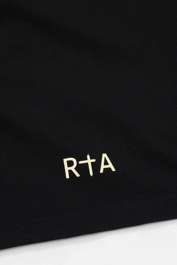 Rta COLIN OVERSIZED SHORT SLEEVE TEE