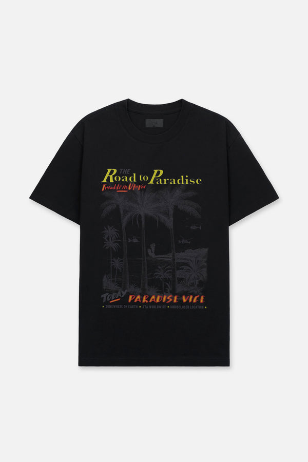 rta COLIN OVERSIZED SHORT SLEEVE TEE