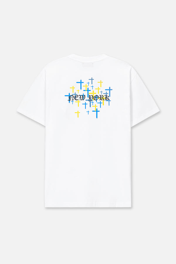 rta COLIN OVERSIZED SHORT SLEEVE TEE