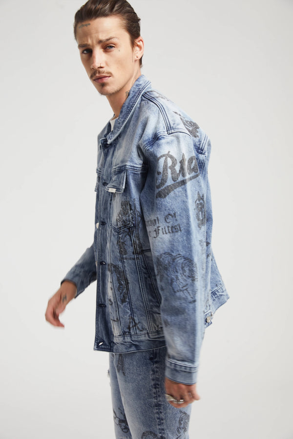 Rta DANNY DENIM JACKET