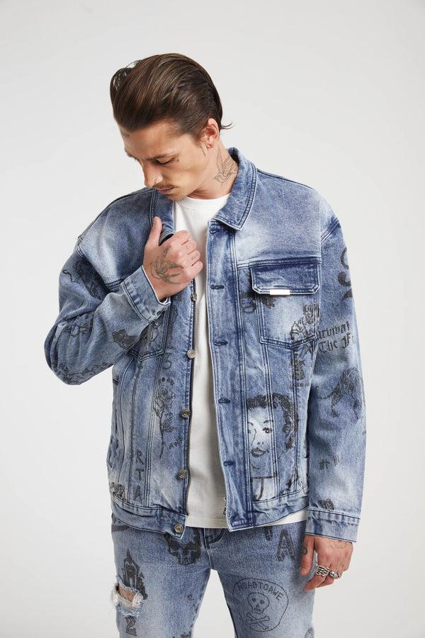 Rta DANNY DENIM JACKET