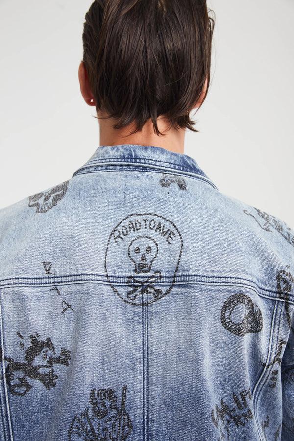 Rta DANNY DENIM JACKET