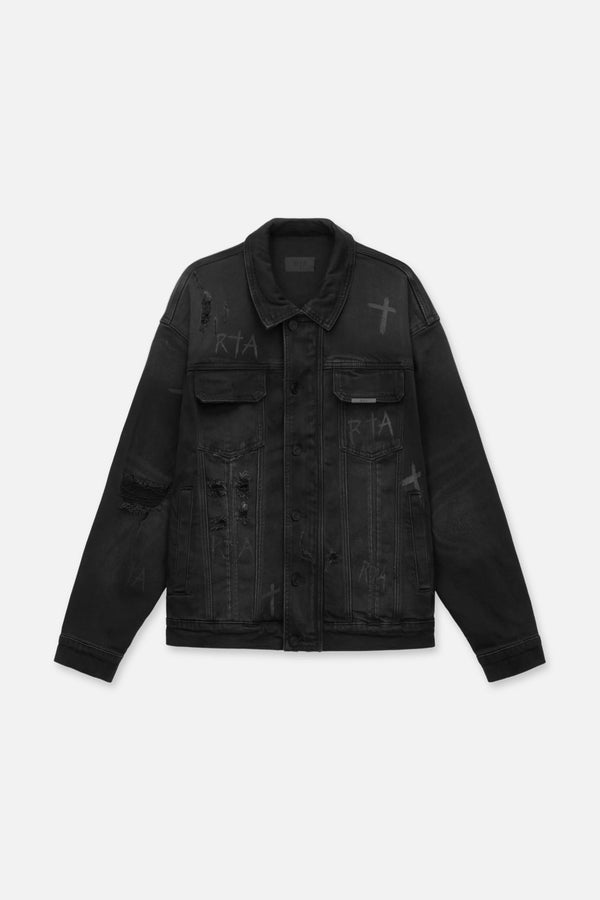 rta DANNY DENIM JACKET