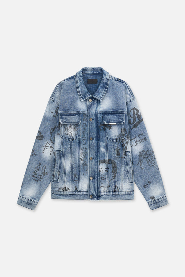 rta DANNY DENIM JACKET