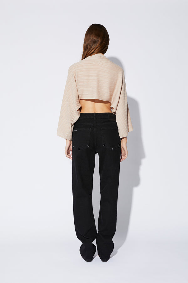 Rta DEEP U KIMONO SWEATER