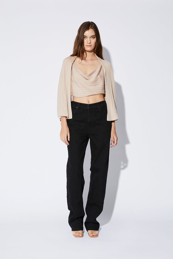 rta DEEP U KIMONO SWEATER