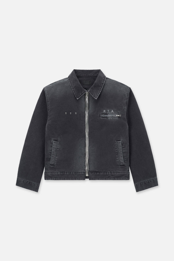 rta EASTON DENIM JACKET