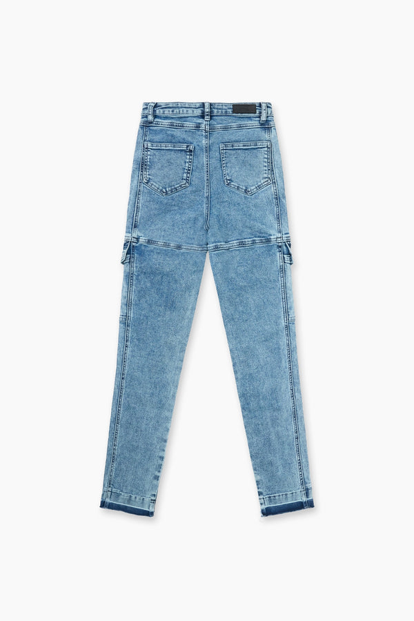 Rta EVA DENIM SLIM CARGO