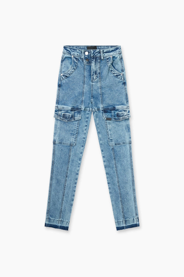 rta EVA DENIM SLIM CARGO