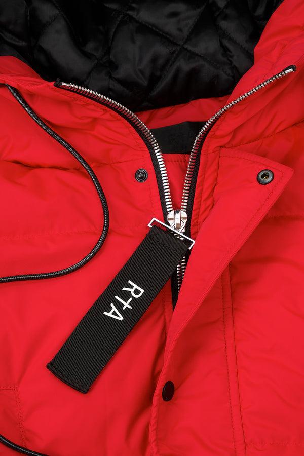 Rta FERNANDO JACKET| POPPY RED
