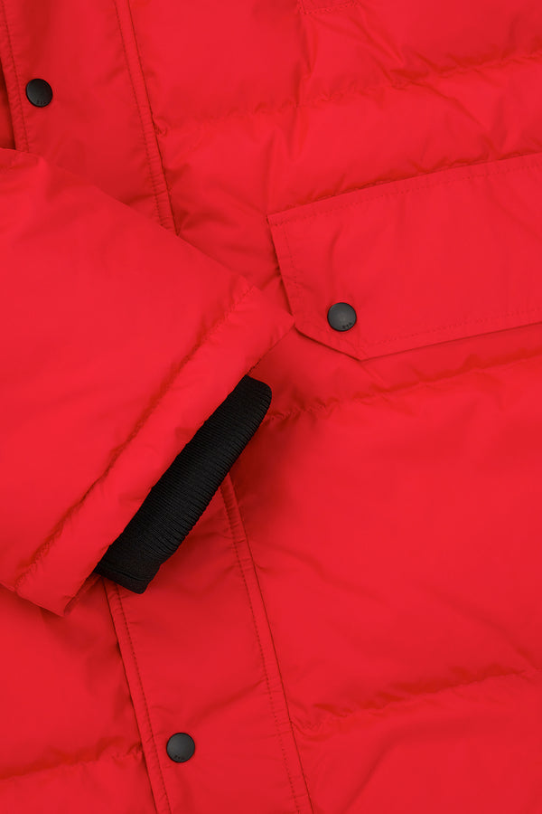 Rta FERNANDO JACKET| POPPY RED