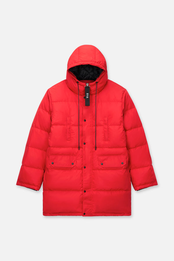 rta FERNANDO JACKET| POPPY RED