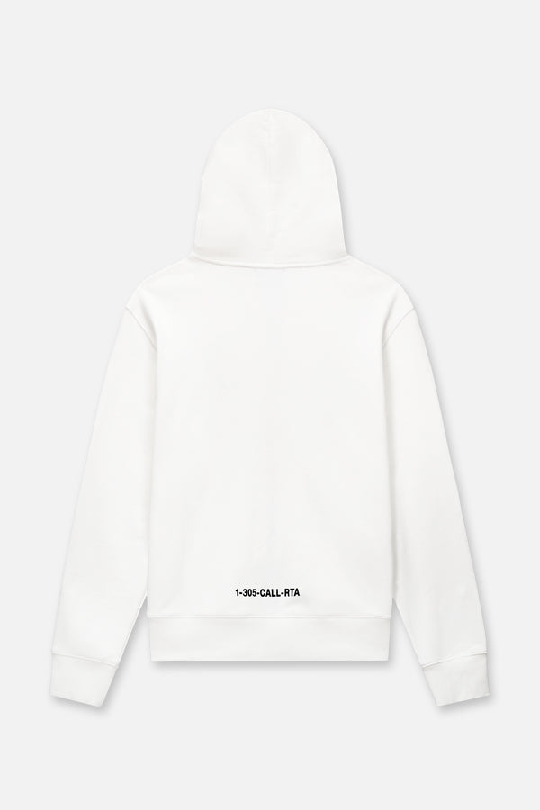Rta FLOYD ZIP UP HOODIE