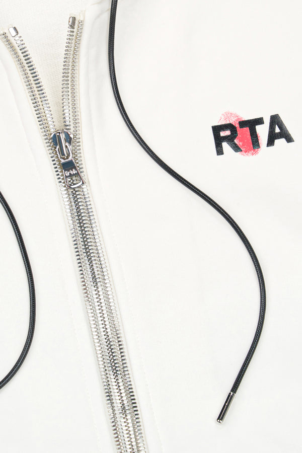 Rta FLOYD ZIP UP HOODIE