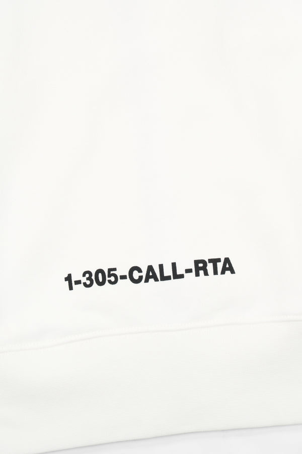 Rta FLOYD ZIP UP HOODIE
