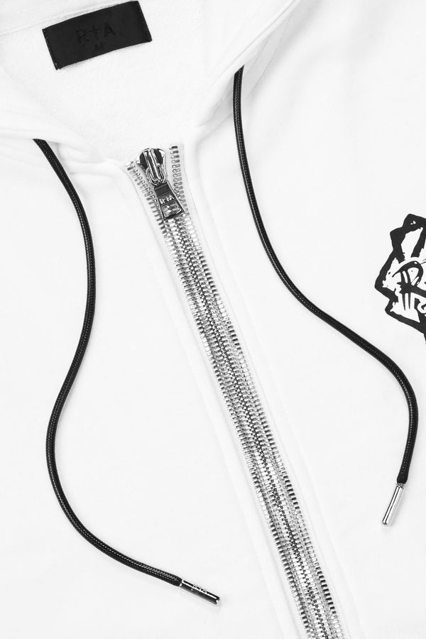 Rta FLOYD ZIP UP HOODIE