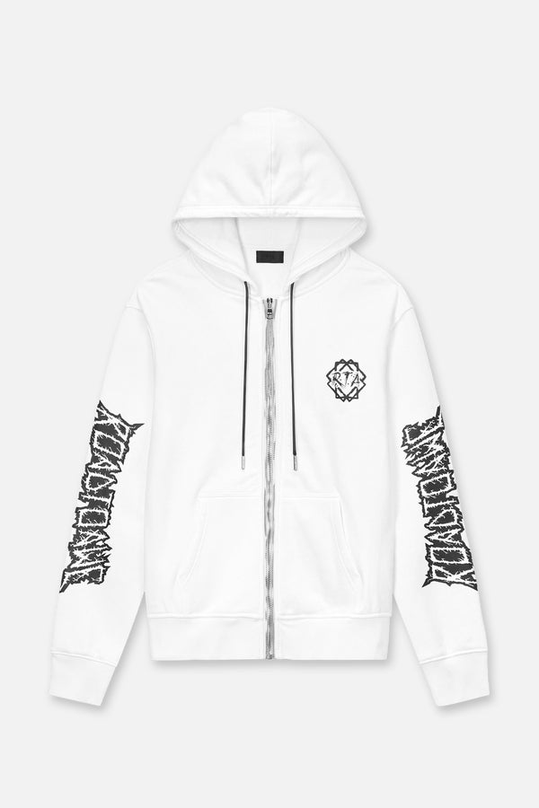 rta FLOYD ZIP UP HOODIE