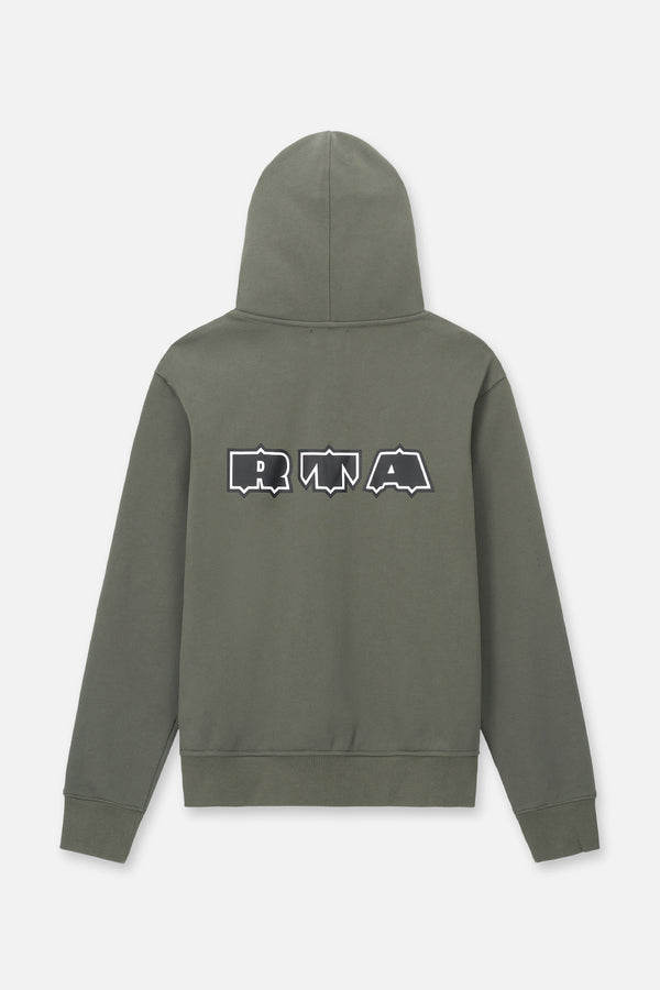 Rta FLOYD ZIP UP HOODIE