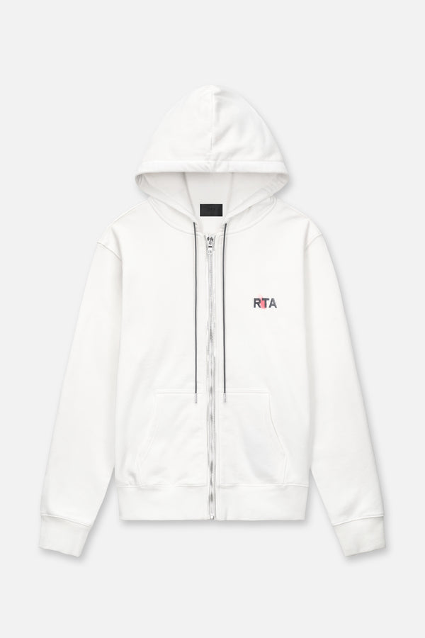 rta FLOYD ZIP UP HOODIE