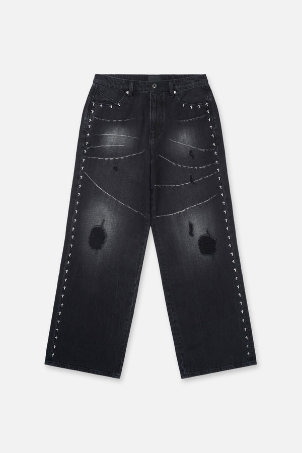 rta FRANCO WIDE LEG JEAN