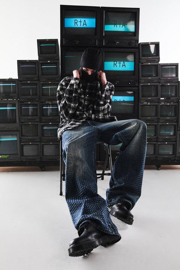 rta FRANCO WIDE LEG JEAN