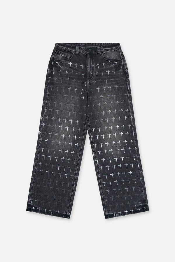 rta FRANCO WIDE LEG JEAN